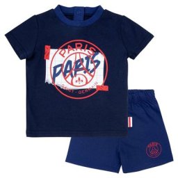 Kit PSG Core Wordmark - Bleu - Bébé