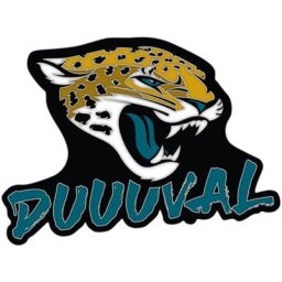 Badge à pin Jacksonville Jaguars - Jacksonville Jaguars