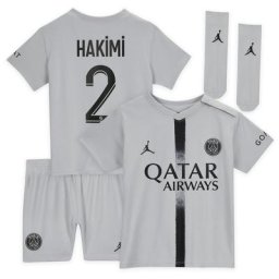 Kit PSG Jordan Extérieur Stadium 22/23 - Bébé avec flocage Hakimi 2