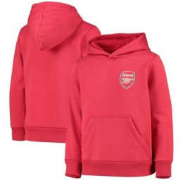 Sweat capuche Arsenal - Rouge - Enfant