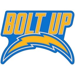 Badge à pin Los Angeles Chargers - Los Angeles Chargers