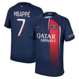 Maillot PSG Nike Domicile Match Dri-FIT ADV 23/24 avec flocage Mbappé 7