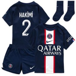 Kit PSG Domicile 22/23 – Bébé avec flocage Hakimi 2