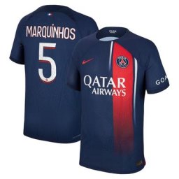 Maillot PSG Nike Domicile Match Dri-FIT ADV 23/24 avec flocage Marquinhos 5