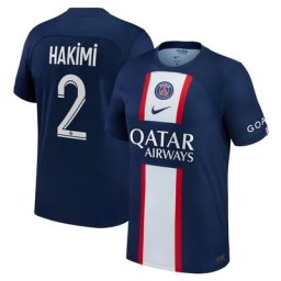 Maillot PSG Domicile Stadium 22/23 avec flocage Hakimi 2