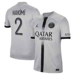 Maillot PSG Jordan Extérieur Stadium 22/23 avec flocage Hakimi 2