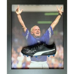 Chaussure de foot Paul Gascoigne - Encadrée