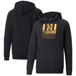 Sweat capuche Valencia FtblCore - Noir