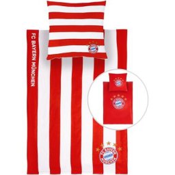 Parure de lit réversible FC Bayern