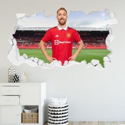 Pique Mur Cassé Eriksen Manchester United - 60cm