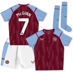 Aston Villa Castore Home Infant Kit 2023-24 avec impression McGinn 7