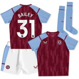 Aston Villa Castore Home Infant Kit 2023-24 avec impression Bailey 31
