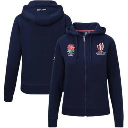 Sweat à capuche Angleterre Coupe du Monde de Rugby 2023 - Femme