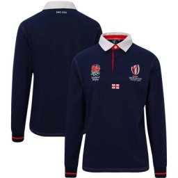 Coupe du Monde de Rugby 2023 Maillot Angleterre Rugby