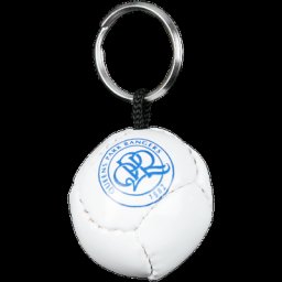 Queens Park Rangers Mini Ball Keyring Chain