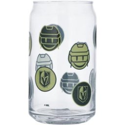 Chevaliers d'or de Vegas 16 oz. Smiley peut verre