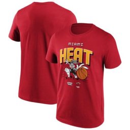 T-Shirt Miami Heat Looney Tunes Bugs Bunny Graphique - Homme
