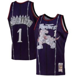 Maillot Swingman Toronto Raptors Mitchell & Ness 75e anniversaire - Tracy McGrady - Homme