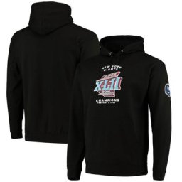 Sweat Capuche VIP Mitchell & Ness Rings des New York Giants - Hommes