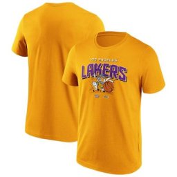 T-Shirt Los Angeles Lakers Looney Tunes Bugs Bunny Graphique - Homme