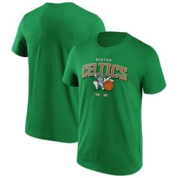 T-Shirt Boston Celtics Looney Tunes Bugs Bunny Graphique - Homme