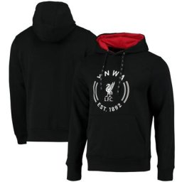 Sweat capuche Liverpool YNWA - Noir - Homme