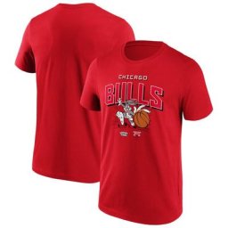 T-Shirt Chicago Bulls Looney Tunes Bugs Bunny Graphique - Homme