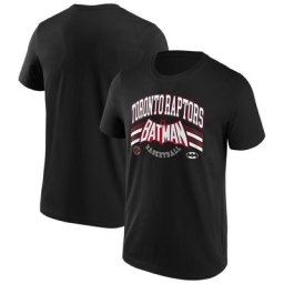 T-Shirt Toronto Raptors DC Batman Basketball Graphique - Homme