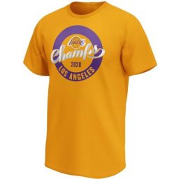 Maillot Los Angeles Lakers Fanatics Branded NBA Champions Zone - Hommes