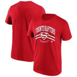 T-Shirt Toronto Raptors DC Superman Basketball Graphique - Homme