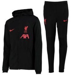 Survêtement Liverpool Strike avec capuche - Noir - Enfants