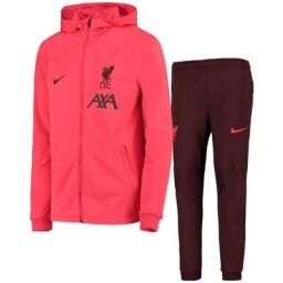 Survêtement Liverpool Strike avec capuche - Rouge - Enfants