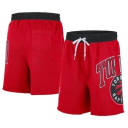 Toronto Raptors Nike Courtside Fleece Short - Homme