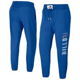 Pantalon de jogging WEAR by Erin Andrews Royal Buffalo Bills French Terry pour femme