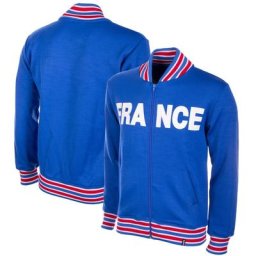 Veste de foot rétro France années 60
