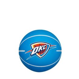 Oklahoma City Thunder Wilson NBA Dribbleur - Super Mini