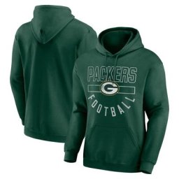 Sweat à capuche avec écran à bulles Green Bay Packers vert de marque Fanatics pour homme