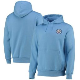 Sweat capuche Manchester City - Ciel - Homme