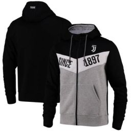 Sweat capuche Juventus -Noir/Gris - Hommes