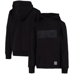 Sweat capuche Arsenal Mono Logo Wordmark - Noir - Garçons