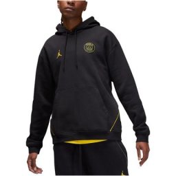 Sweat Capuche PSG Jordan - Noir