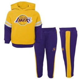 Survêtement Los Angeles Lakers Miracle on Court - Enfants - unisexe Taille: M (5/6)