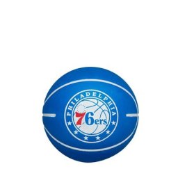 Philadelphie 76ers Wilson NBA Dribbler - Super Mini - unisexe Taille: 1