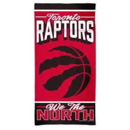 Serviette de plage Spectra Raptors de Toronto - unisexe Taille: One Size Only