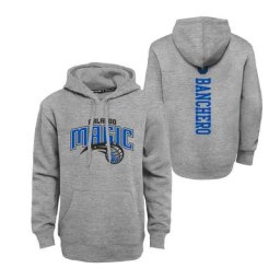 Sweat à capuche avec nom et numéro Orlando Magic - Pablo Bancheros - Gris - Homme - Homme Taille: L