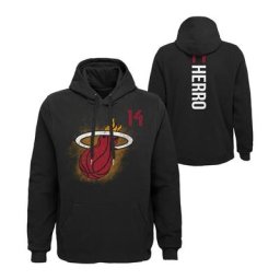 Sweat à capuche avec nom et numéro Miami Heat - Tyler Herro - Homme - Homme Taille: M