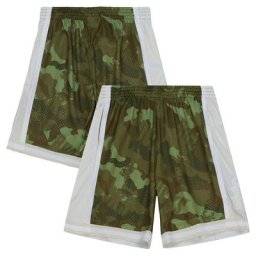 Short Milwaukee Bucks NBA 2000 Ghost Vert Camo Swingman Par Mitchell & Ness - Homme - Homme Taille: S