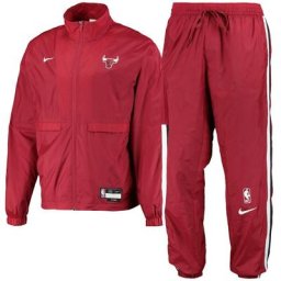 Survêtement Chicago Bulls Nike City Edition - Cramoisi/Blanc/Noir - Homme - Homme Taille: XL
