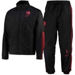 Toronto Raptors Nike Courtside Survêtement - Noir - Homme - Homme Taille: M