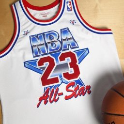 Maillot NBA East 1991 All-Star Michael Jordan authentique de Mitchell & Ness - homme - Homme Taille: L